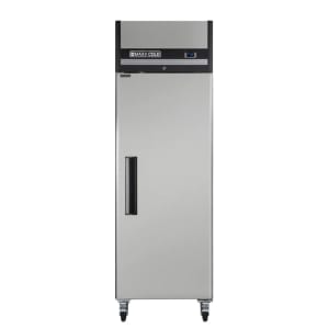 763-MXCR19FDHC 25 1/5" X-Series One Section Reach In Refrigerator, (1) Right Hinge Solid Door, 120v