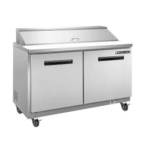 763-MXCR48SHC 48 1/5" X-Series Sandwich/Salad Prep Table w/ Refrigerated Base, 120v