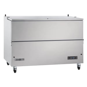 763-MXMC58HC X-Series Milk Cooler w/ Top & Side Access - (1024) Half Pint Carton Capacity, 120v