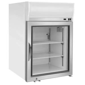 763-MXM14FHC 24 3/10" X-Series Countertop Freezer w/ Front Access - Swing Door, White, 120v