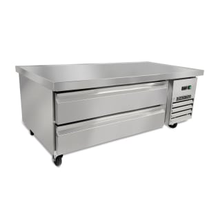763-MXCB60HC 62" X-Series Chef Base w/ (2) Drawers - 120v