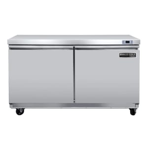 763-MVF48UHC 48 2/5" V-Series Undercounter Freezer w/ (2) Sections & (2) Doors, 115v