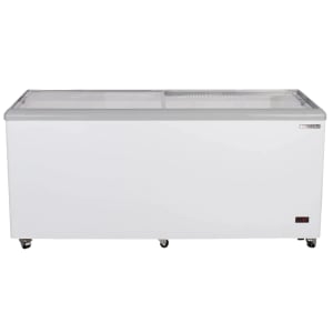 763-MXF71F 71" X-Series Mobile Ice Cream Freezer w/ 5 Baskets - 120v