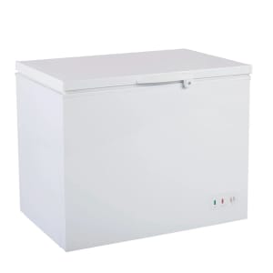 763-MXSH127SHC 50" Select Series Mobile Chest Freezer w/ (1) Basket - White, 115v