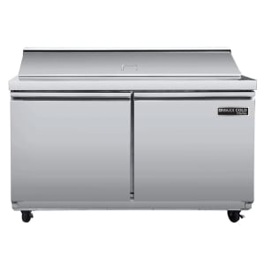 763-MVR48SHC 48 1/5" V-Series Sandwich/Salad Prep Table w/ Refrigerated Base, 115v