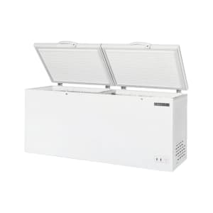 763-MXSH236SHC 78 3/4" Select Series Mobile Chest Freezer w/ (2) Basket - White, 115v