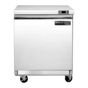 763-MVF29UHC 29" V-Series Undercounter Freezer w/ (1) Section & (1) Door, 115v
