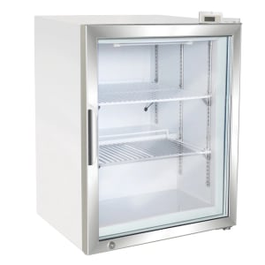 763-MXM135FHC 24 3/10" X-Series Countertop Freezer w/ Front Access - Swing Door, White, 120v