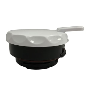 482-TNSPBLIDWH Push Button Lid for Twist N’ Serv™ Carafe - Plastic, White