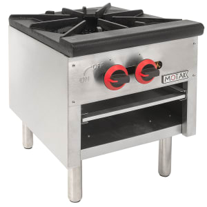 895-SP1NG 1 Burner Stock Pot Range, Convertible