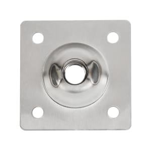 489-FGC100232 Caster Mounting Plate for Double Deck Gas Convection Ovens