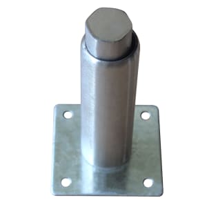 895-400147 6" Adjustable Replacement Leg for MGF3, MGF4, MGF5 Deep Fryers