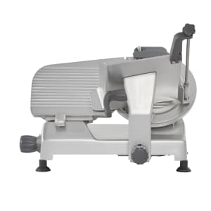 617-EDGE1011 Manual Meat Slicer w/ 10" Blade, Belt Driven, Aluminum, 1/2 hp