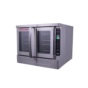 015-DFG100ESADDLNG Single Full Size Natural Gas Convection Oven - 45,000 BTU