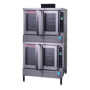 015-MARKV100DBL2403 Double Full Size Electric Convection Oven - 22kW, 220-240v/3ph