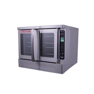 015-DFG100ESBASELP Single Full Size Liquid Propane Gas Convection Oven - 45,000 BTU