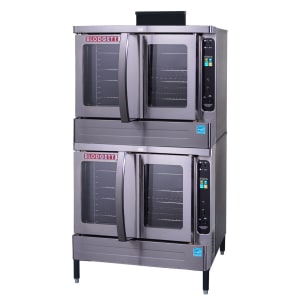 015-MARKV200DBL2083 Bakery Depth Double Full Size Electric Convection Oven - 22kW, 208v/3ph