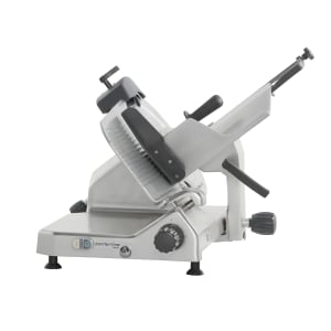 617-EDGE1411 Manual Meat Slicer w/ 14" Blade, Belt Driven, Aluminum, 1/2 hp