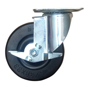 895-GR10085 Front Swivel Caster w/ Brake for Ranges