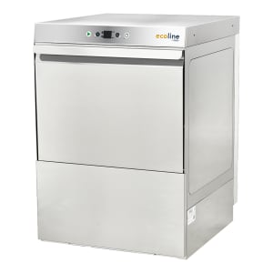617-EUH1 High Temp Rack Undercounter Dishwasher w/ 24 Racks/hr Capacity, 208-240v/1ph