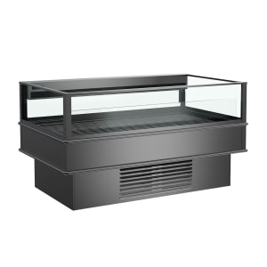 529-MI44RFBLK 52 1/4" Oasis® Horizontal Island Open Air Refrigerator/Freezer w/ (1) Level, 208-240v