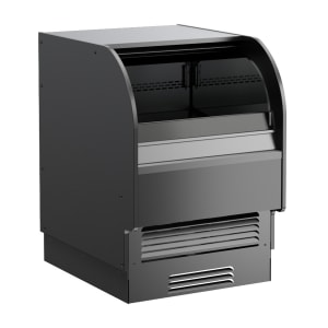 529-CO2739RBLK 27 1/2" Oasis® Vertical Open Air Cooler w/ (1) Level, 110-120v