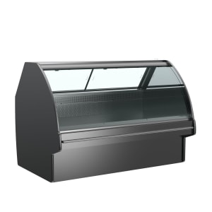 529-GLDS4R 51" Fusion® Full Service Deli Case w/ Curved Glass - (1) Level, 110-120v