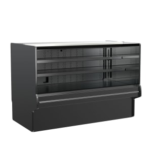 529-GMSSV452R 51" Horizontal Open Air Cooler w/ (3) Levels, 120v