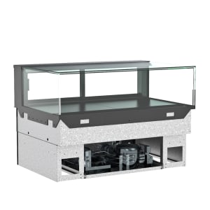 529-NE3613RSV 35 3/4" Reveal® Countertop Refrigerated Display Case - (1) Level