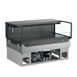 529-NE3613RSSV 35 3/4" Reveal® Drop-In Horizontal Open Air Cooler w/ (1) Level, 110-120v