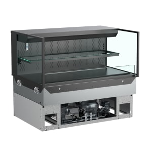 529-NE3620RSSV 35 3/4" Reveal® Drop-In Horizontal Open Air Cooler w/ (2) Levels, 110/120v