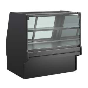 529-GMDSV4R 51" Fusion® Full Service Deli Case w/ Straight Glass - (2) Levels, 110-120v