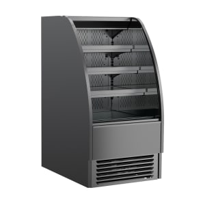 529-HMO3953RBLK 38 3/4" Harmony® Vertical Open Air Cooler w/ (4) Levels, 110-120v