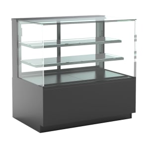 529-NR7247RSV 71 3/4" Reveal® Full Service Bakery Case w/ Straight Glass - (3) Levels, 110-120v