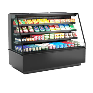 529-NM7255RSSA 71 3/4" Blend® Horizontal Open Air Cooler w/ (4) Levels, 208-240v