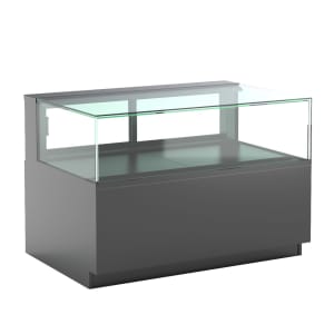 529-NR4833RSV 47 3/4" Reveal® Full Service Bakery Case w/ Straight Glass - (1) Level, 110-120v