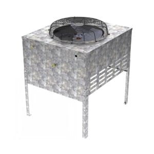 159-RC406C40 Air Cooled Remote Ice Machine Condenser for CIM2046R & CIM2047R - 208-230v/1ph
