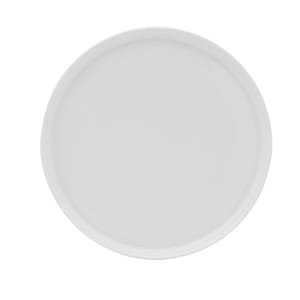 106-5302593 10 7/10" Round Isla Plate - Porcelain, White