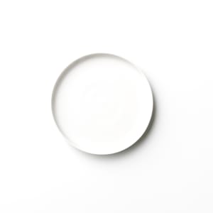 192-840330007 7 3/4" Round Porcelana™ Plate - Porcelain, Bright White