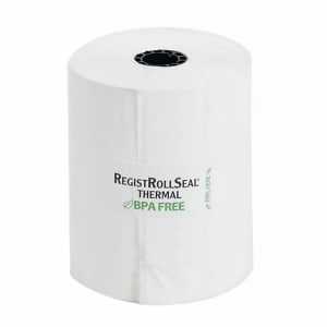 790-374617 Thermal Register Roll - 3 1/8" x 200', White