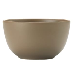 192-DRI10S 5 1/2" Round Driftstone Bowl w/ 26 oz Capacity - Porcelain, Sand