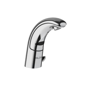 568-3335109 Optima® Deck Mount Electronic Faucet - Single Hole, Fixed Spout, Battery Operated, Chrome