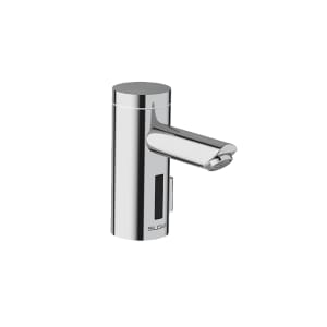 568-3335149 Optima® Deck Mount Electronic Faucet - Single Hole, Fixed Spout, Battery Operated, Graphite