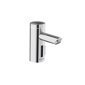 568-3335152 Optima® Deck Mount Electronic Faucet - Single Hole, Fixed Spout, Solar Powered, Chrome