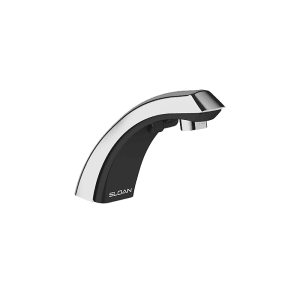 568-3365320BT Optima® Deck Mount Electronic Faucet - Single Hole, Fixed Spout, Hardwired, Chrome