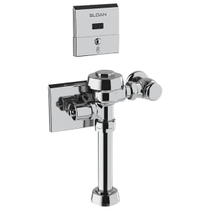 568-3450065 Royal® Exposed Automatic Sensor Flush Valve for Water Closets - 1.6 gpf