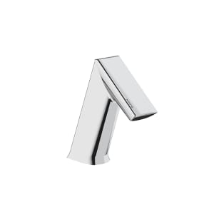 568-3324004 BASYS® Deck Mount Electronic Faucet - Single Hole, Fixed Spout, Battery Operated, Chrome