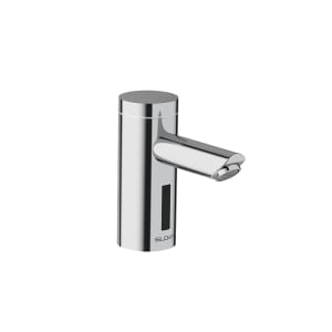 568-3335055 Optima® Deck Mount Electronic Faucet - Single Hole, Fixed Spout, Hardwired, Chrome