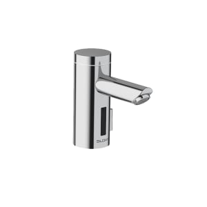568-3335155 Optima® Deck Mount Electronic Faucet - Single Hole, Fixed Spout, Battery Operated, Chrome