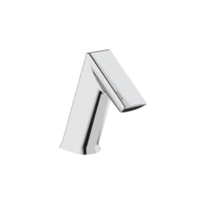 568-3324095 BASYS® Deck Mount Electronic Faucet - Single Hole, Fixed Spout, Hardwired, Chrome